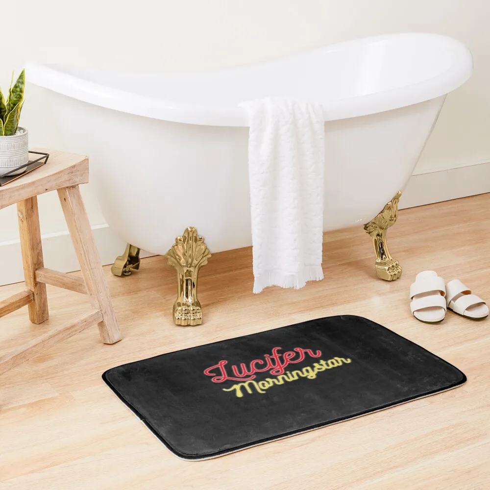 Lucifer Morningstar Glow Bath Mat Bedroom Carpet Bathroom Shower Curtain Absorbent Bathroom Mat
Lucifer Morningstar Glow Bath Mat Bedroom Carpet Bathroom Shower Curtain Absorbent Bathroom Mat