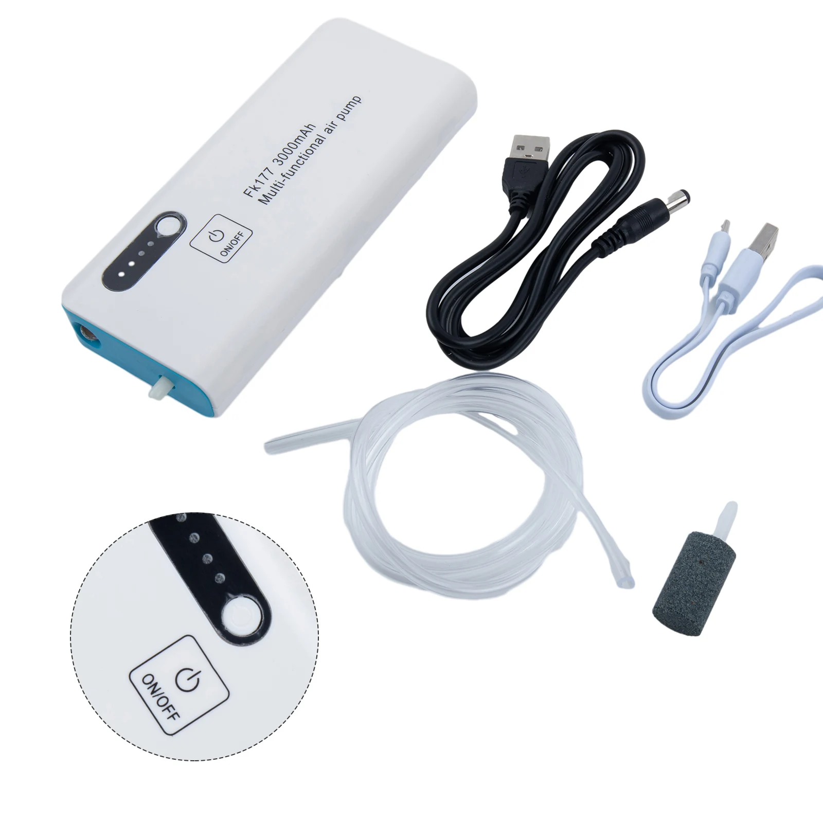 Литиевый воздушный насос, аэратор для рыбалки, аксессуары USB 14*6*2,2 см, воздушный насос, автомобильная зарядка, литиевая батарея для рыбалки
Литиевый воздушный насос, аэратор для рыбалки, аксессуары USB 14*6*2,2 см, воздушный насос, автомобильная зарядка, литиевая батарея для рыбалки