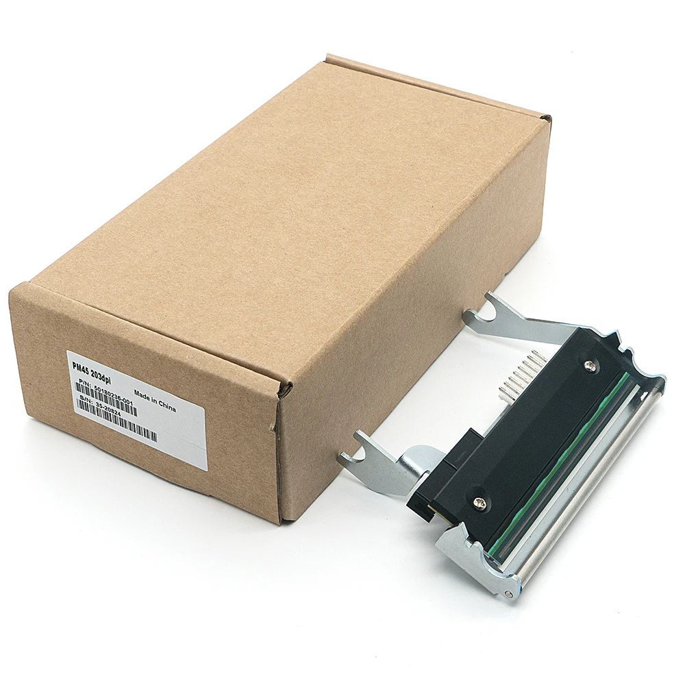 Новая печатающая головка для печатающей головки Honeywell PM45 203DPI (50180236-001)
Новая печатающая головка для печатающей головки Honeywell PM45 203DPI (50180236-001)