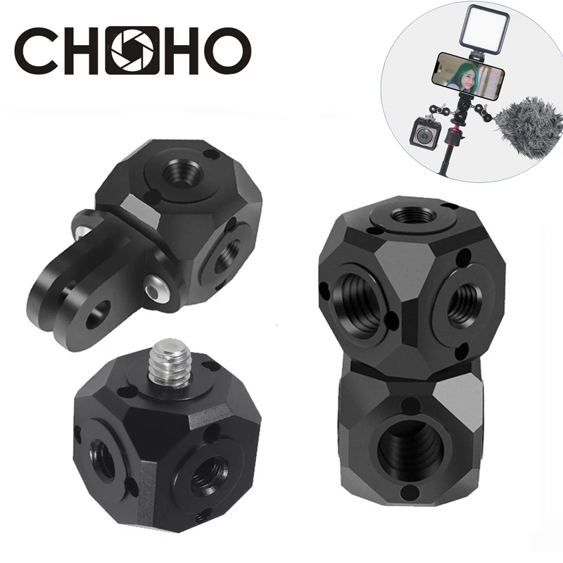 Для Gopro аксессуары сплав адаптер CNC конвертер 1/4 до 3/8 отверстие штатива базовое крепление Vlog для Go Pro Hero 11 10 DJI Osmo Action 2
Для Gopro аксессуары сплав адаптер CNC конвертер 1/4 до 3/8 отверстие штатива базовое крепление Vlog для Go Pro Hero 11 10 DJI Osmo Action 2