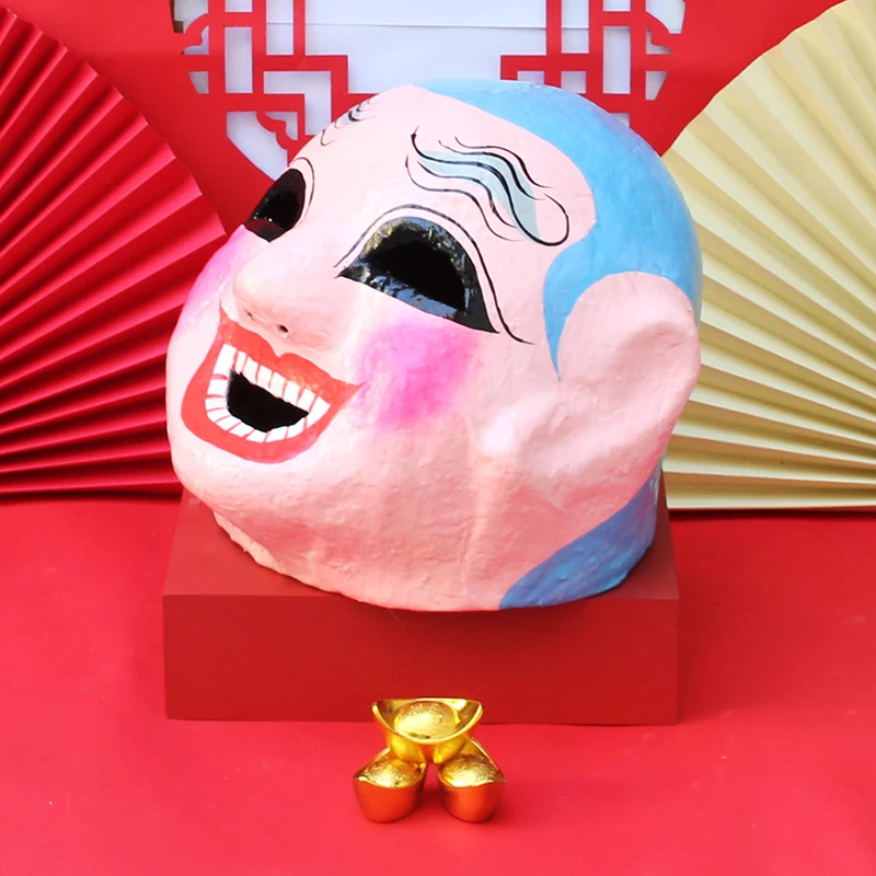 Big-headed Doll Adult Big-headed Buddha Table Performance Props Dance Children South Lion Drum Decoration Props
Big-headed Doll Adult Big-headed Buddha Table Performance Props Dance Children South Lion Drum Decoration Props