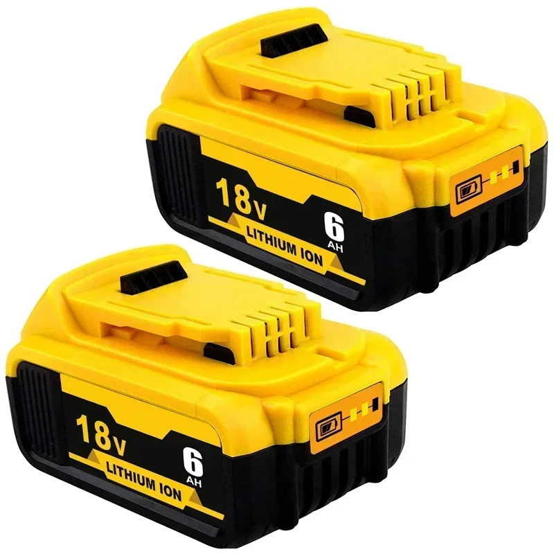 6.0Ah 18V Replacement for Dewalt 20V MAX Power Tools DCB180 DCB185 DCB184 DCB200 DCB203 DCB181 Rechargeable Lithium-ion Battery
6.0Ah 18V Replacement for Dewalt 20V MAX Power Tools DCB180 DCB185 DCB184 DCB200 DCB203 DCB181 Rechargeable Lithium-ion Battery