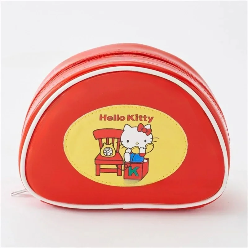 Sanrio Hello Kitt Cosmetic Bag Cinnamoroll Kuromi Kawaii Anime Cute Suitability Outdoors Be Easy To Carry about Girls Gifts
Sanrio Hello Kitt Cosmetic Bag Cinnamoroll Kuromi Kawaii Anime Cute Suitability Outdoors Be Easy To Carry about Girls Gifts