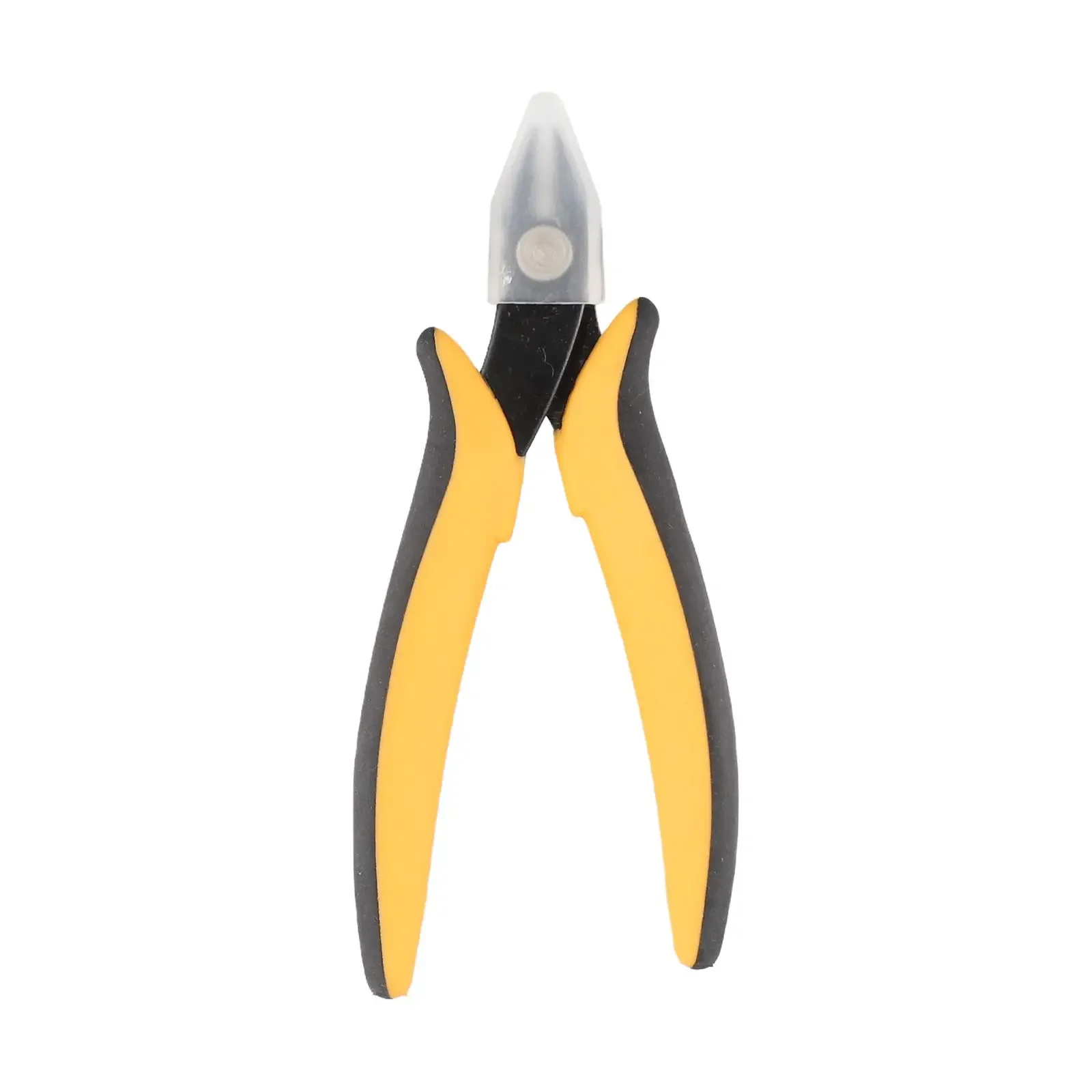 1pc Wire Cutter Diagonal Pliers Small Cutter Electronic Pliers Wires Insulating Rubber Handle Model Hand Tools DIY 128*90mm
1pc Wire Cutter Diagonal Pliers Small Cutter Electronic Pliers Wires Insulating Rubber Handle Model Hand Tools DIY 128*90mm