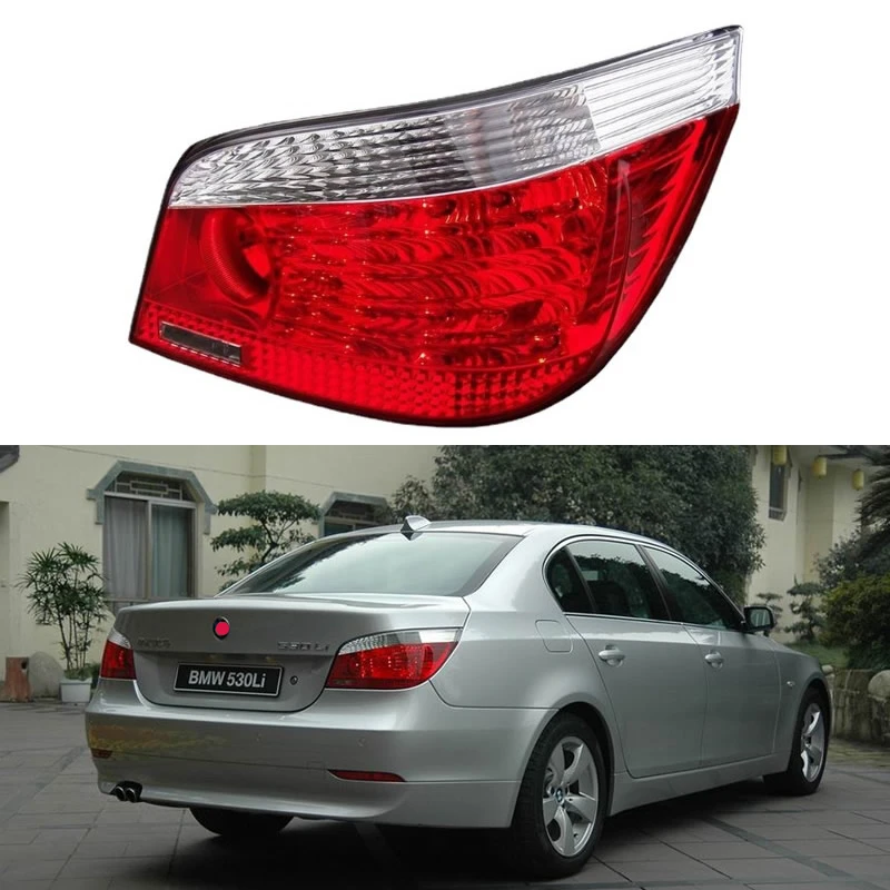 Для BMW 5 серии E60 520 523 525 528 530 2004-2010 автомобильные аксессуары Задний фонарь в сборе задний фонарь заднего хода
Для BMW 5 серии E60 520 523 525 528 530 2004-2010 автомобильные аксессуары Задний фонарь в сборе задний фонарь заднего хода