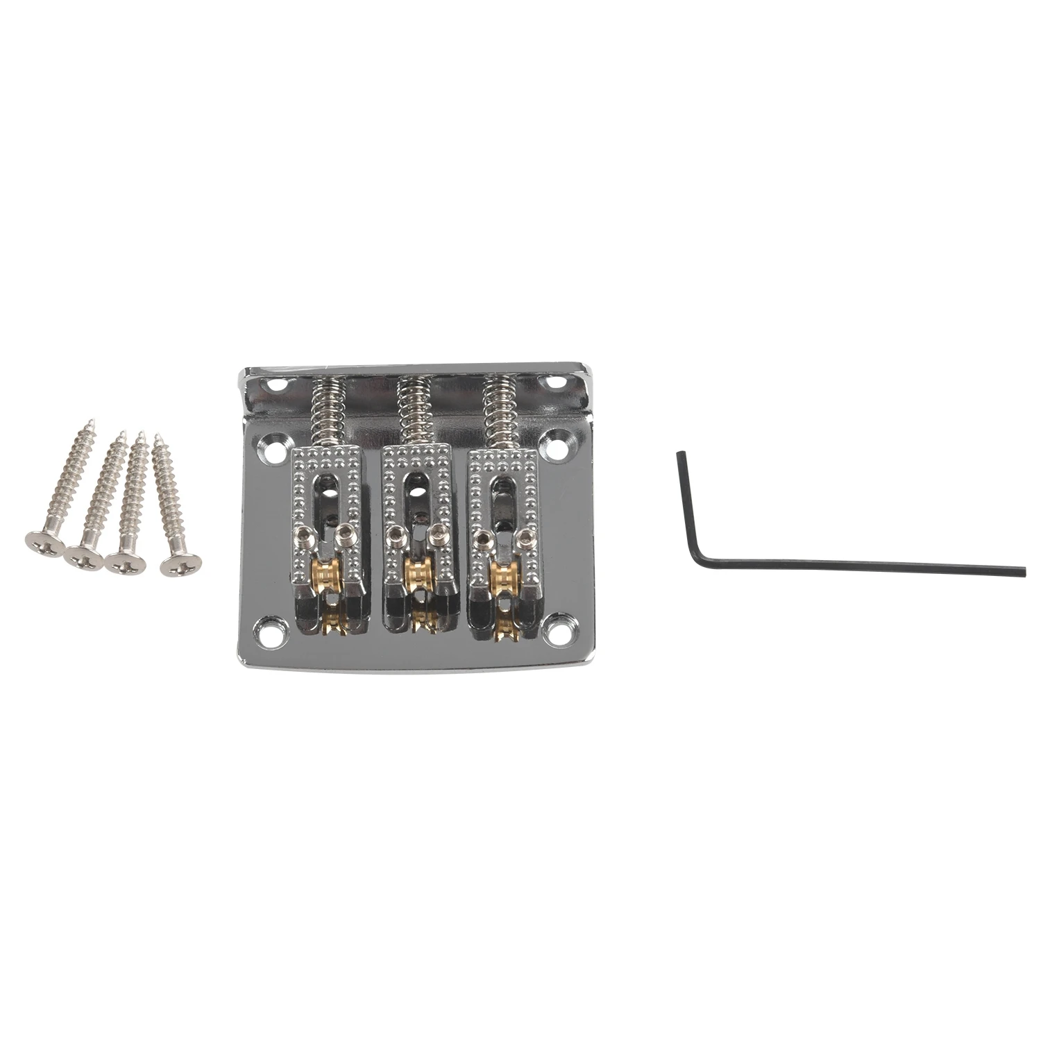 3 String Guitar Ball String Bridge Bridge Pull String Hard Tail Guitar Bridge Tail 3 String Guitar Replacement Silver
3 String Guitar Ball String Bridge Bridge Pull String Hard Tail Guitar Bridge Tail 3 String Guitar Replacement Silver