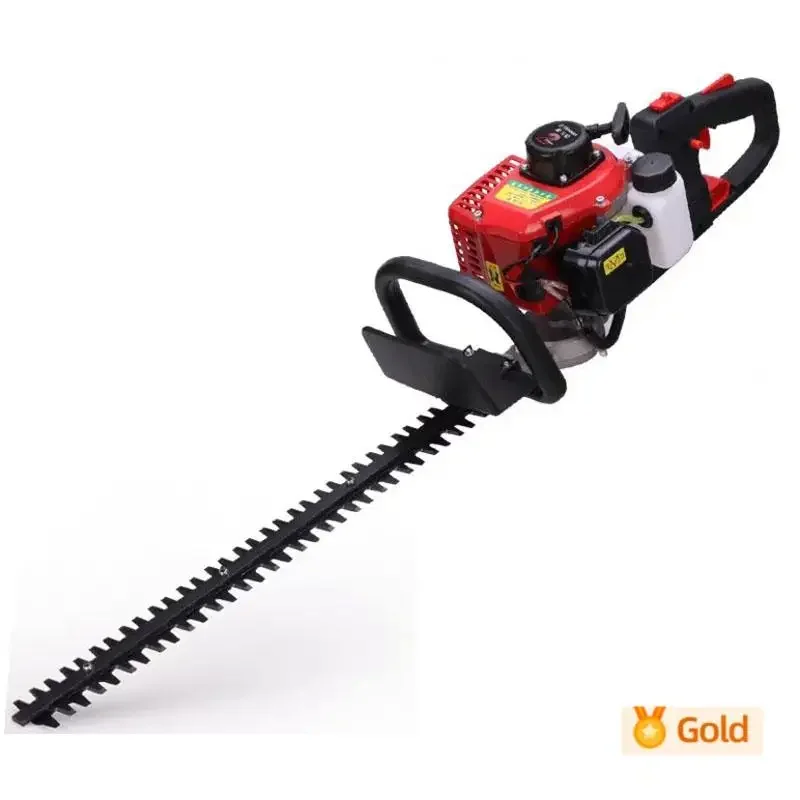 

68CC Two-Stroke Gasoline Double-Blade Light Hedge Trimmer Tea Tree Cutter Backpack Garden Thick Branch Shears Garden Tools