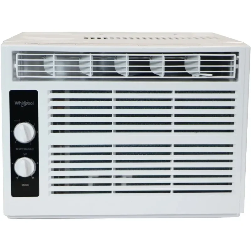 

5,000 BTU 115-Volt Window-Mounted Air Conditioner | AC for Rooms up to 150 Sq.Ft. | Mechanical Controls You're Worth It