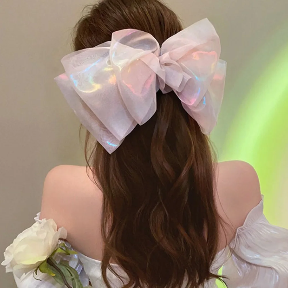 Hair Accessories Sweet Barrette Big Bow Spring Clip Hairgrips Oversized Hairpin Ribbon Hair Clip Bow Hair Clip Big Bow Hairpin
Hair Accessories Sweet Barrette Big Bow Spring Clip Hairgrips Oversized Hairpin Ribbon Hair Clip Bow Hair Clip Big Bow Hairpin
