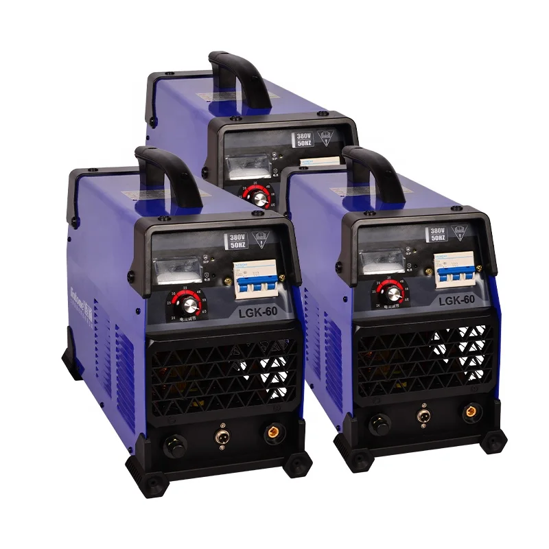 CUT-60 220V Portable Blue IGBT Hot Selling Singlee-Phase 380 Volt 60A Industrial Air Arc Plasma Cutter
CUT-60 220V Portable Blue IGBT Hot Selling Singlee-Phase 380 Volt 60A Industrial Air Arc Plasma Cutter