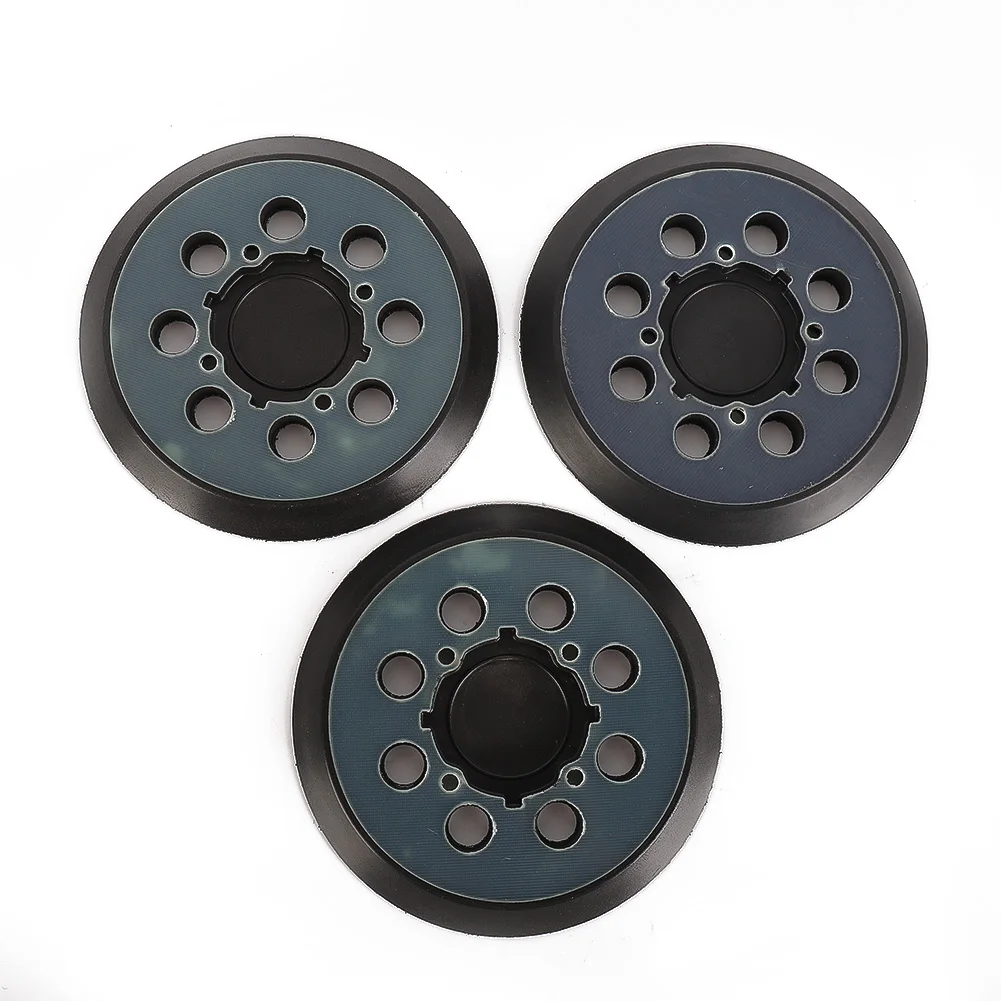 Backing Pad Sander Backing Pads Sander 5 Inch 8 Holes DWE6421K Hook And Loop 125MM High-Density Strong Stickness
Backing Pad Sander Backing Pads Sander 5 Inch 8 Holes DWE6421K Hook And Loop 125MM High-Density Strong Stickness