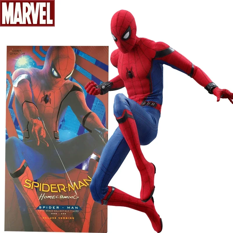 Hc игрушка Человек-паук экшн-фигурка 1:6 30 см Большой размер Человек-паук подвижная Статуя Модель Куклы Игрушки коллекционные подарки для парня ребенка
Hc игрушка Человек-паук экшн-фигурка 1:6 30 см Большой размер Человек-паук подвижная Статуя Модель Куклы Игрушки коллекционные подарки для парня ребенка