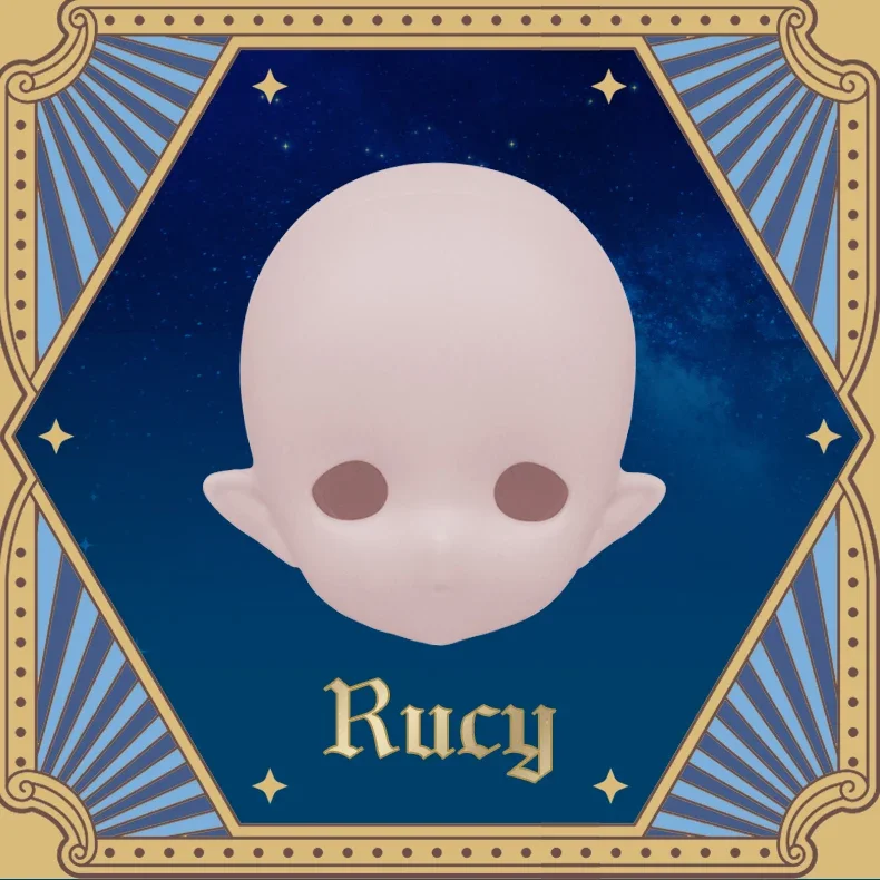 Новинка Кукольная голова Rucy для 1/4 Imomodoll MJD BJD мягкая резина без макияжа Diy игрушки для девочек наряд модный подарок кукла аксессуары
Новинка Кукольная голова Rucy для 1/4 Imomodoll MJD BJD мягкая резина без макияжа Diy игрушки для девочек наряд модный подарок кукла аксессуары