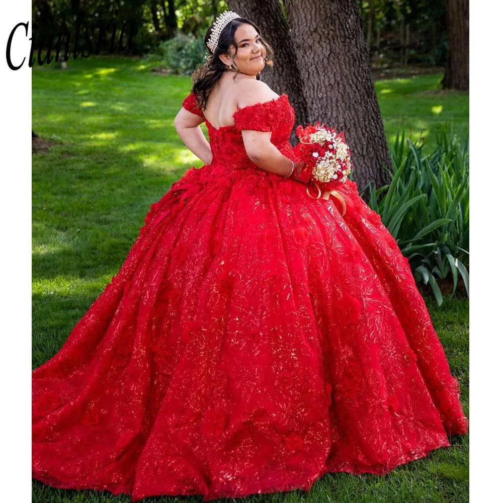 Plus Size Red Lace Quinceanera Dresses 2022 Ball Gown Mexican Appliques Princess Masquerade Sweet 16 Prom Dress 15 year old
Plus Size Red Lace Quinceanera Dresses 2022 Ball Gown Mexican Appliques Princess Masquerade Sweet 16 Prom Dress 15 year old