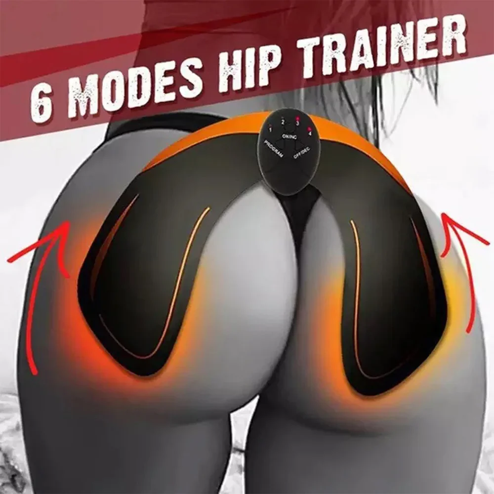 EMS Wireless Hips Trainer Electric Muscle Stimulator Wireless Buttocks Abdominal ABS Stimulation Fitness Body Slimming Massager
EMS Wireless Hips Trainer Electric Muscle Stimulator Wireless Buttocks Abdominal ABS Stimulation Fitness Body Slimming Massager