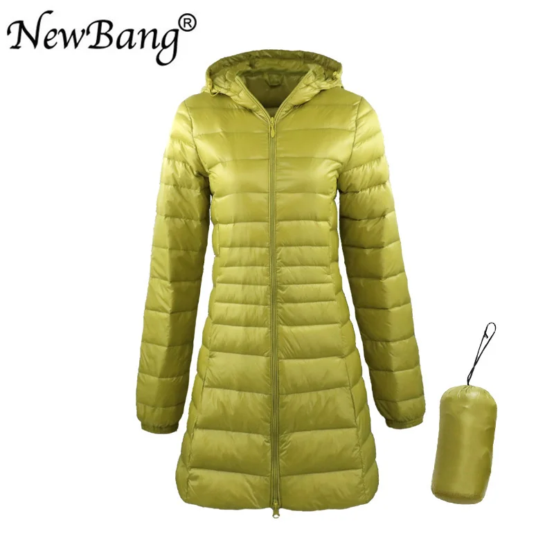 7XL Ladies Long Warm Down Coat With Portable Storage Bag Women Ultra Light Down Jacket Women's Overcoats Hip-Length
7XL Ladies Long Warm Down Coat With Portable Storage Bag Women Ultra Light Down Jacket Women's Overcoats Hip-Length