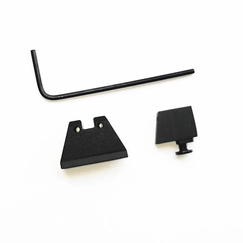 Tool G42 G43 G45 1.5mm Fiber Optic SETS Increase height Front and Rear Strap Target handle and mass Metal Aluminum
Tool G42 G43 G45 1.5mm Fiber Optic SETS Increase height Front and Rear Strap Target handle and mass Metal Aluminum