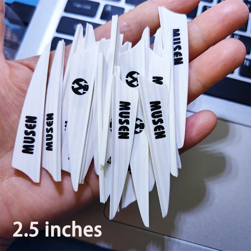 36pcs PANDARUS 1.75/2.5/2.6Inch Air Groove Vanes Rubber Vanes Used For Archery Shooting Accessories
36pcs PANDARUS 1.75/2.5/2.6Inch Air Groove Vanes Rubber Vanes Used For Archery Shooting Accessories