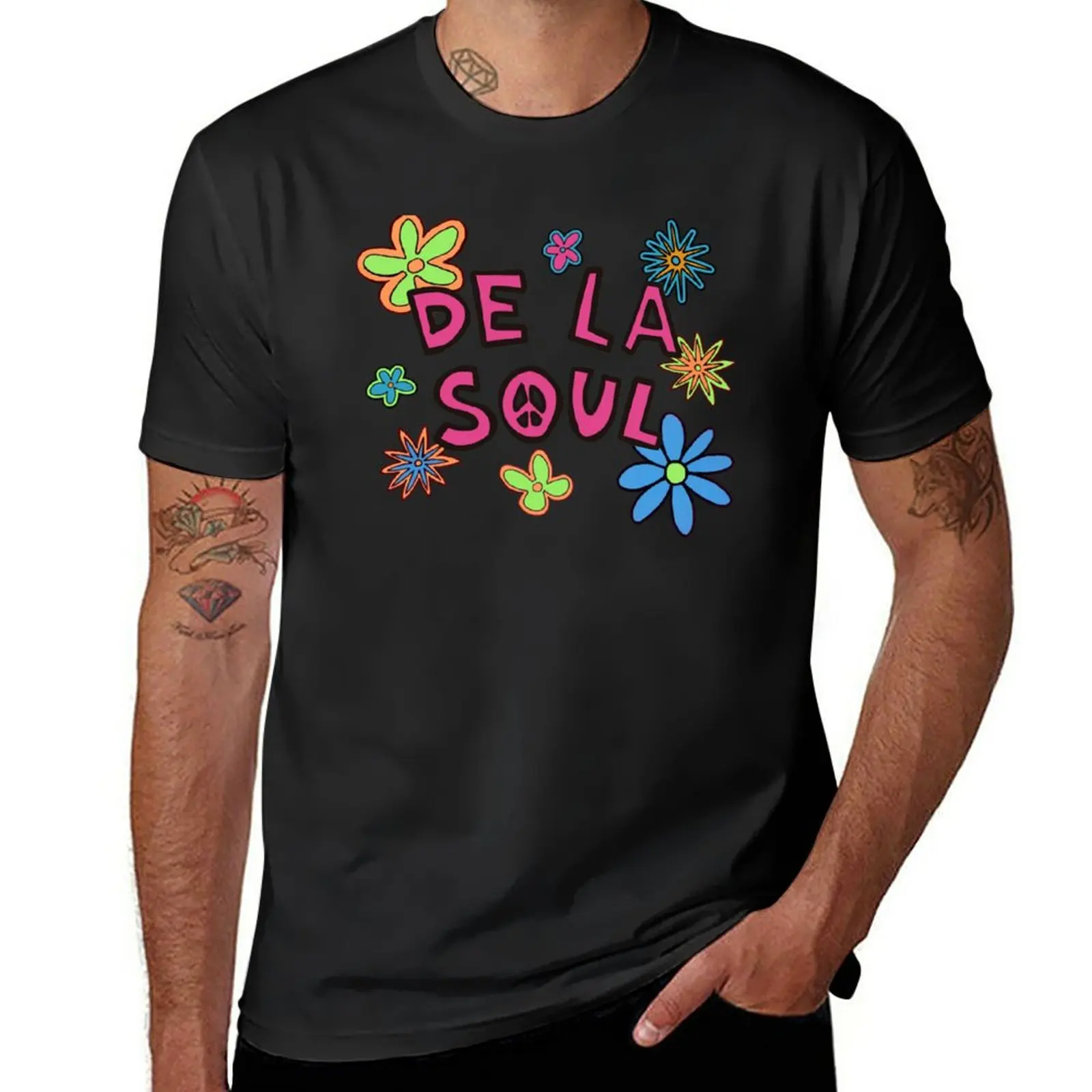 New De La Soul Pattern T-Shirt plain t-shirt Oversized t-shirt mens graphic t-shirts anime
New De La Soul Pattern T-Shirt plain t-shirt Oversized t-shirt mens graphic t-shirts anime
