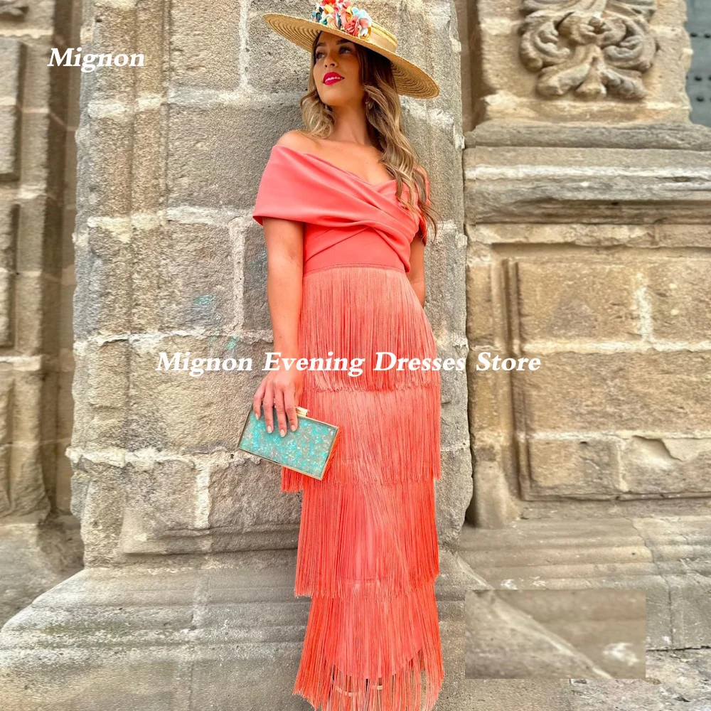 Mignon Mermai Prom Gown Off-the-shoulder Neckline Satin Evening Ankle-Length Formal Elegant Party Dress for Women 2023
Mignon Mermai Prom Gown Off-the-shoulder Neckline Satin Evening Ankle-Length Formal Elegant Party Dress for Women 2023