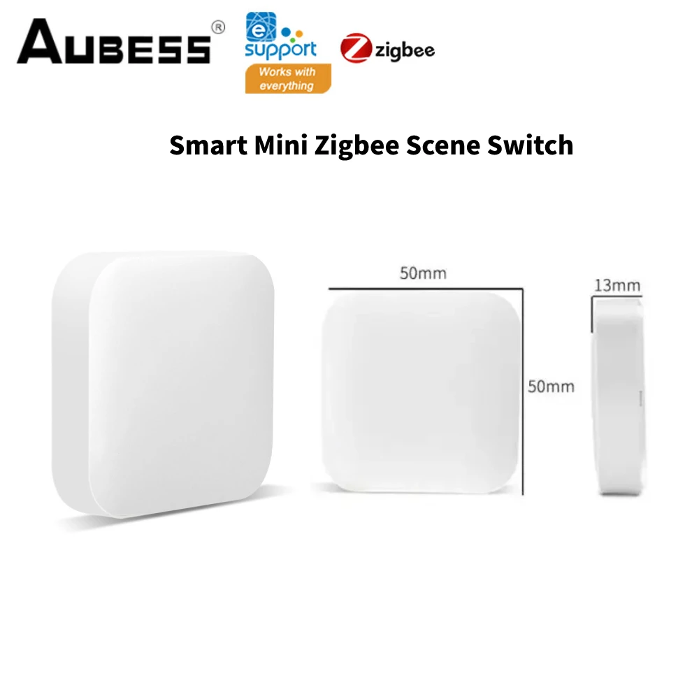 Умный переключатель Ewelink Zigbee, беспроводной переключатель с питанием от батареи, с голосовым управлением, поддержка Alexa Google Home
Умный переключатель Ewelink Zigbee, беспроводной переключатель с питанием от батареи, с голосовым управлением, поддержка Alexa Google Home