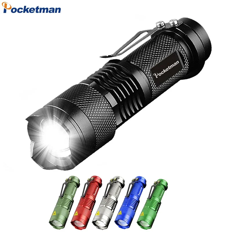 Aluminum Alloy Led Flashlight Torch Lantern Portable Mini Flashlight Zoomable Torches Outdoor Camping Emergency Lamp Pen Holder
Aluminum Alloy Led Flashlight Torch Lantern Portable Mini Flashlight Zoomable Torches Outdoor Camping Emergency Lamp Pen Holder