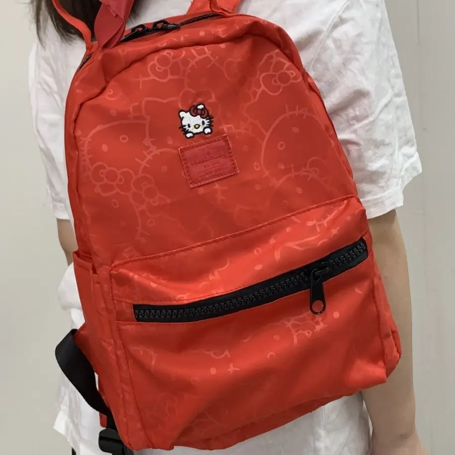 Новый модный брендовый рюкзак Hellokitty, милый и легкий школьный рюкзак для девочек
Новый модный брендовый рюкзак Hellokitty, милый и легкий школьный рюкзак для девочек