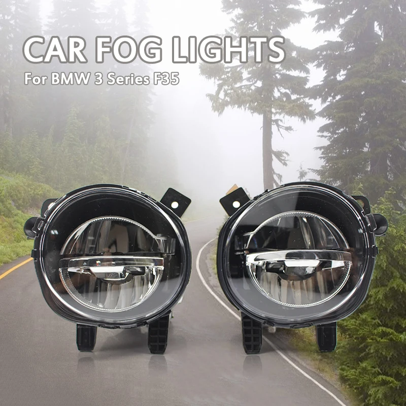 Fog Light Assembly Car LED Fog Lamp Light For 3 Series F30 F35 2016-2018 63177315559 63177315560 Signal Lamp
Fog Light Assembly Car LED Fog Lamp Light For 3 Series F30 F35 2016-2018 63177315559 63177315560 Signal Lamp
