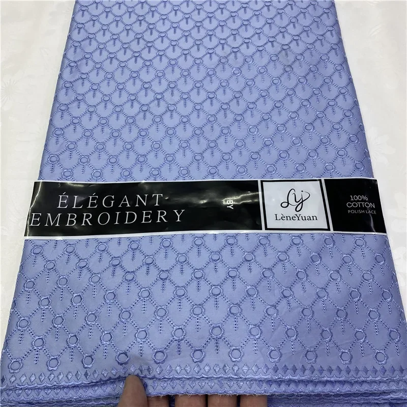 5 ярдов, нигерийская 100% хлопчатобумажная полированная ткань, Высококачественная швейцарская вуаль, кружевной материал для мужчин, Дубайский стиль 14L362815 
5 ярдов, нигерийская 100% хлопчатобумажная полированная ткань, Высококачественная швейцарская вуаль, кружевной материал для мужчин, Дубайский стиль 14L362815