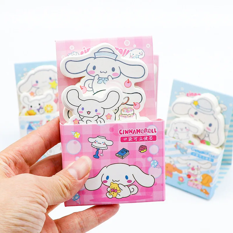 16Pcs New Sanrio Cinnamoroll Mymelody Kuromi Pocket Can Stand Note Paper Message Memo Record Convenient Kulomi Cartoon Cute
16Pcs New Sanrio Cinnamoroll Mymelody Kuromi Pocket Can Stand Note Paper Message Memo Record Convenient Kulomi Cartoon Cute