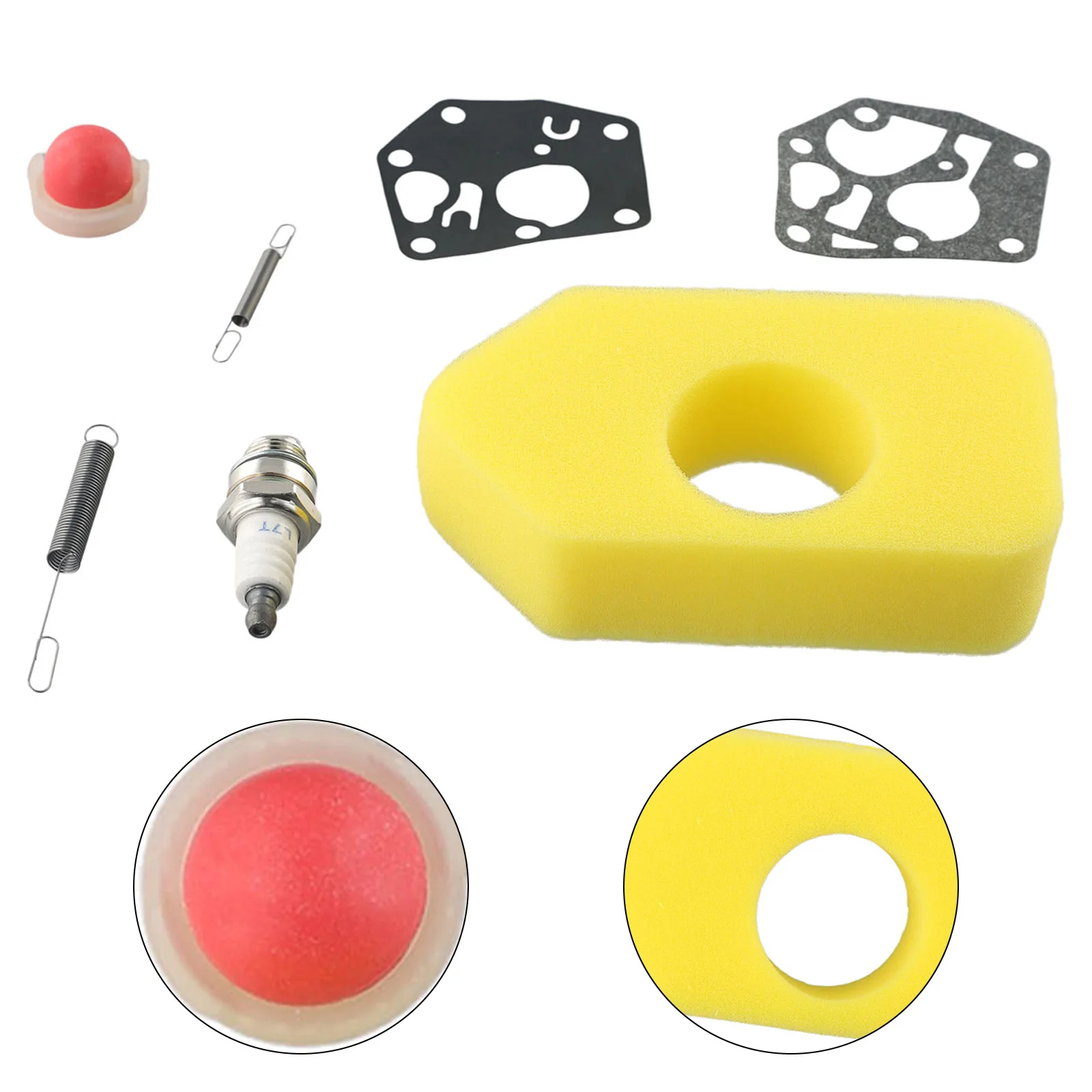 Lawn Mower Service Kit For Classic Sprint EnginesMotors 691859 692211 For Brigg Stratto Trimmer Accessories Garden Tool
Lawn Mower Service Kit For Classic Sprint EnginesMotors 691859 692211 For Brigg Stratto Trimmer Accessories Garden Tool