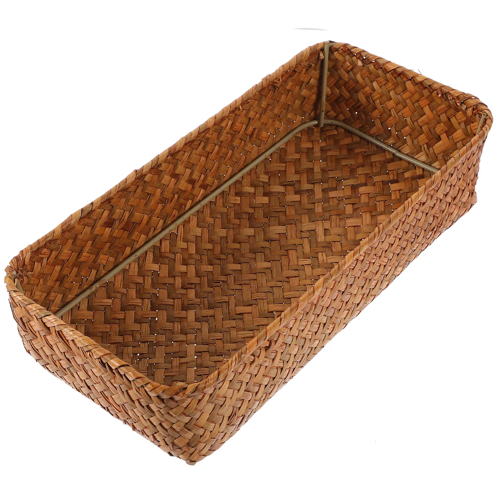 Pallets Cutlery Storage Basket Home Sundries Holder Tabletop Sundry Woven Plate Desk Organizer Creative
Pallets Cutlery Storage Basket Home Sundries Holder Tabletop Sundry Woven Plate Desk Organizer Creative