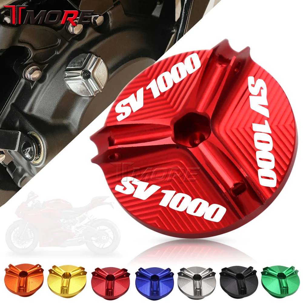 Oil Filler Cup For SV1000/SV1000S 2003-2007 SV 1000 S Motorcycle CNC Aluminum Engine Oil Drain Plug Sump Nut Cup Cover
Oil Filler Cup For SV1000/SV1000S 2003-2007 SV 1000 S Motorcycle CNC Aluminum Engine Oil Drain Plug Sump Nut Cup Cover