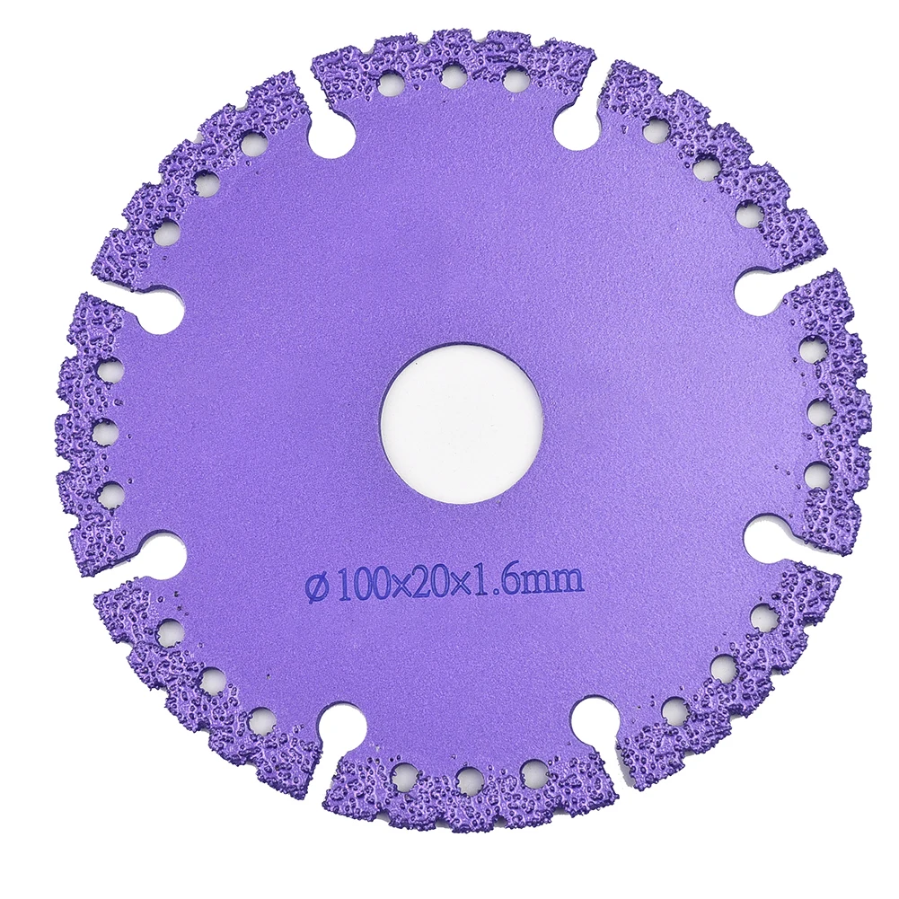 1PCS Diamond Saw Blade Brazed Diamond For Steel Metal Stone Iron Rebar Aluminum Cutting Disc Aluminum Auto Body Panels Cast Iron
1PCS Diamond Saw Blade Brazed Diamond For Steel Metal Stone Iron Rebar Aluminum Cutting Disc Aluminum Auto Body Panels Cast Iron
