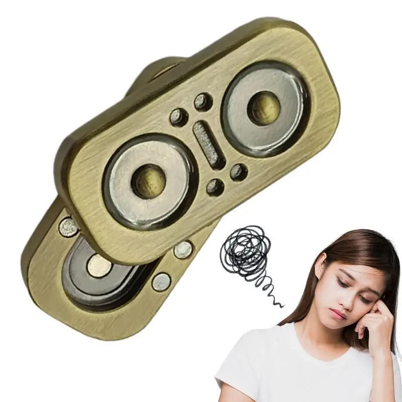 

Owl Fidget Slider Hand Slider Fidget Spinner Sensory Magnetic Toys Metal Toys For School Office Home Bus