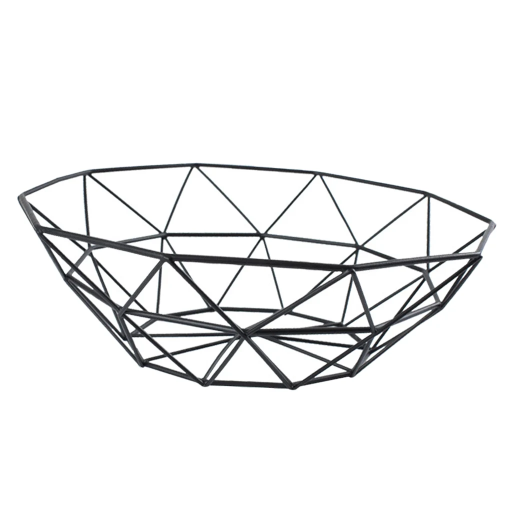 Iron Mesh Woven Fruit Basket Kitchen Countertop Fruit Bowl Vegetable Decorative Holder - Gold
Iron Mesh Woven Fruit Basket Kitchen Countertop Fruit Bowl Vegetable Decorative Holder - Gold
