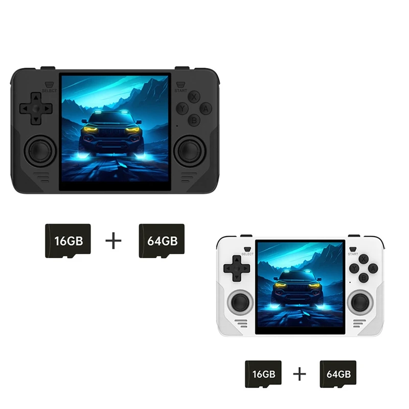 RGB30 Retro Game Console 16G+64G 4.0 Inch 720X720 Quad-Core CPU 5Ghz Wifi+Bluetooth 4100Mah Handheld Game Controller
RGB30 Retro Game Console 16G+64G 4.0 Inch 720X720 Quad-Core CPU 5Ghz Wifi+Bluetooth 4100Mah Handheld Game Controller