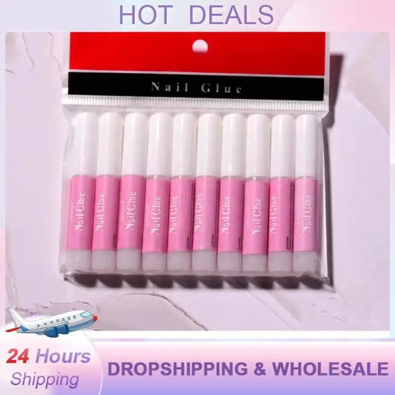 10Pcs/Set Mini Beauty Nail Glue False Art Decorate Tips Acrylic Glue Nail Accessories False Nail Extension Glue Colle Faux Ongle
10Pcs/Set Mini Beauty Nail Glue False Art Decorate Tips Acrylic Glue Nail Accessories False Nail Extension Glue Colle Faux Ongle