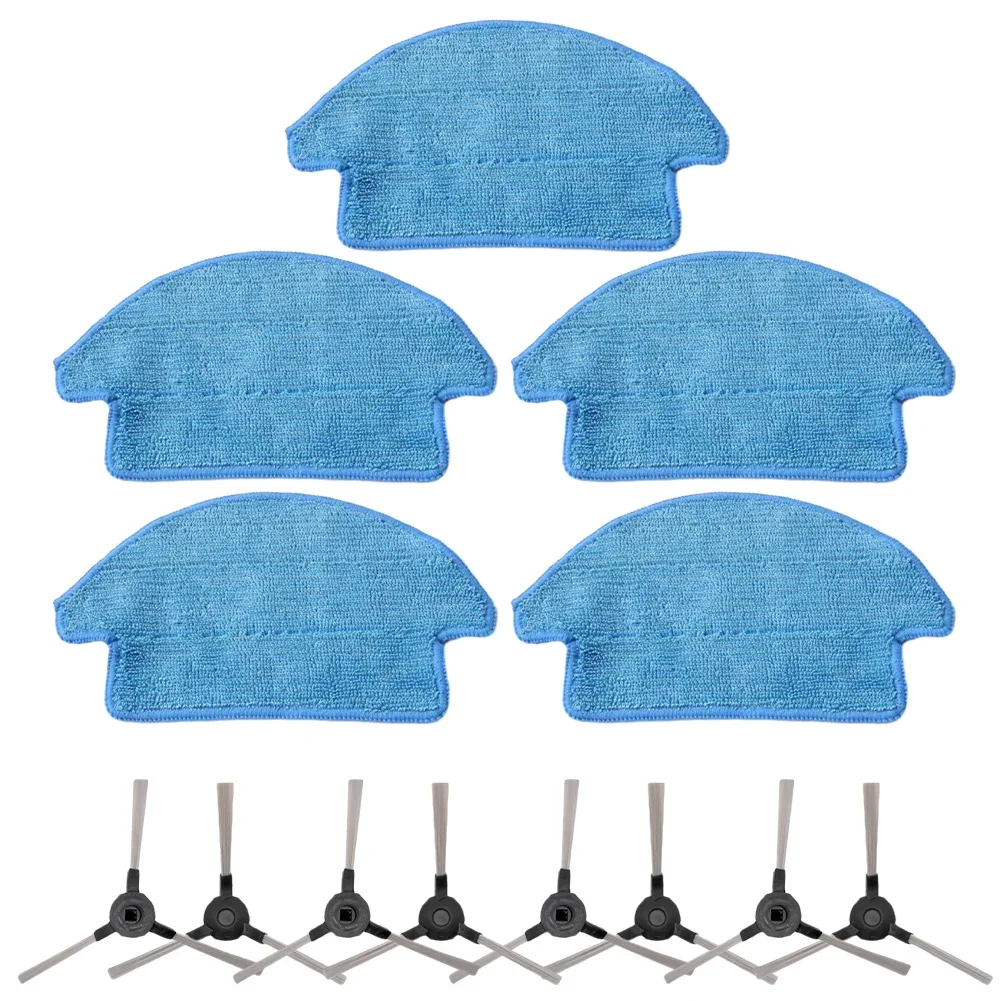 Microfiber Mop Cloth Side Brush/ For Thamtu G2 -G2C- G3 Robotic Vacuum Cleaner Replacement Robot Sweeper Dry And Wet Usage//
Microfiber Mop Cloth Side Brush/ For Thamtu G2 -G2C- G3 Robotic Vacuum Cleaner Replacement Robot Sweeper Dry And Wet Usage//