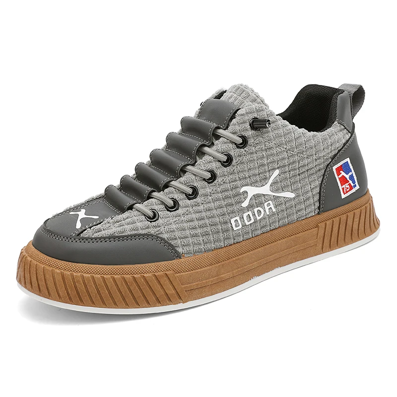 Spring Men Casual Sneakers Board Shoes Fashion Breathable All-match Soft Sole Sports Shoes Comfortable Wear-resistant Flat Shoes
Spring Men Casual Sneakers Board Shoes Fashion Breathable All-match Soft Sole Sports Shoes Comfortable Wear-resistant Flat Shoes