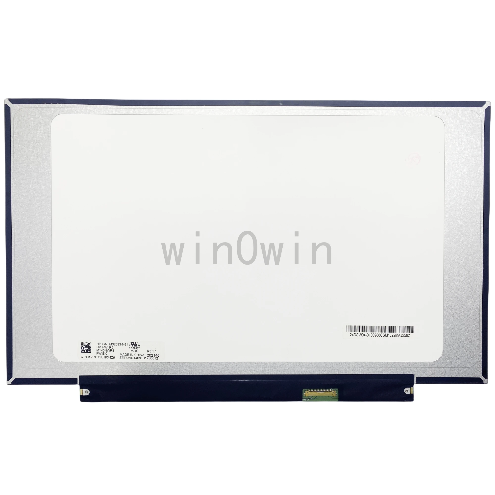 M140NWR8 R5 14,0 дюймовый IPS дисплей сменная панель матричный ЖК-экран для ноутбука
M140NWR8 R5 14,0 дюймовый IPS дисплей сменная панель матричный ЖК-экран для ноутбука