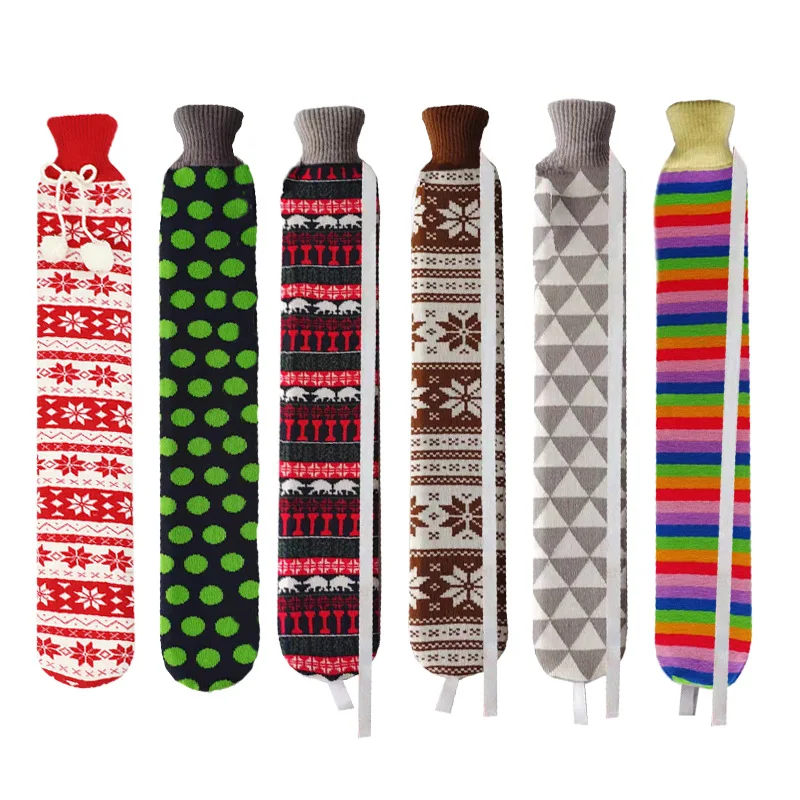 Long Hot Water Bottle with Soft Cover for Shoulder Back Legs Waist Cold Use 1L Neck Water Bag Winter Warm Bed Gift For Women
Long Hot Water Bottle with Soft Cover for Shoulder Back Legs Waist Cold Use 1L Neck Water Bag Winter Warm Bed Gift For Women