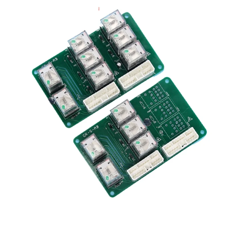 

Elevator Max Relay Board GR-S-AB with Micro Flat Layer Function Circuit Board Control Panel Safety Accessories