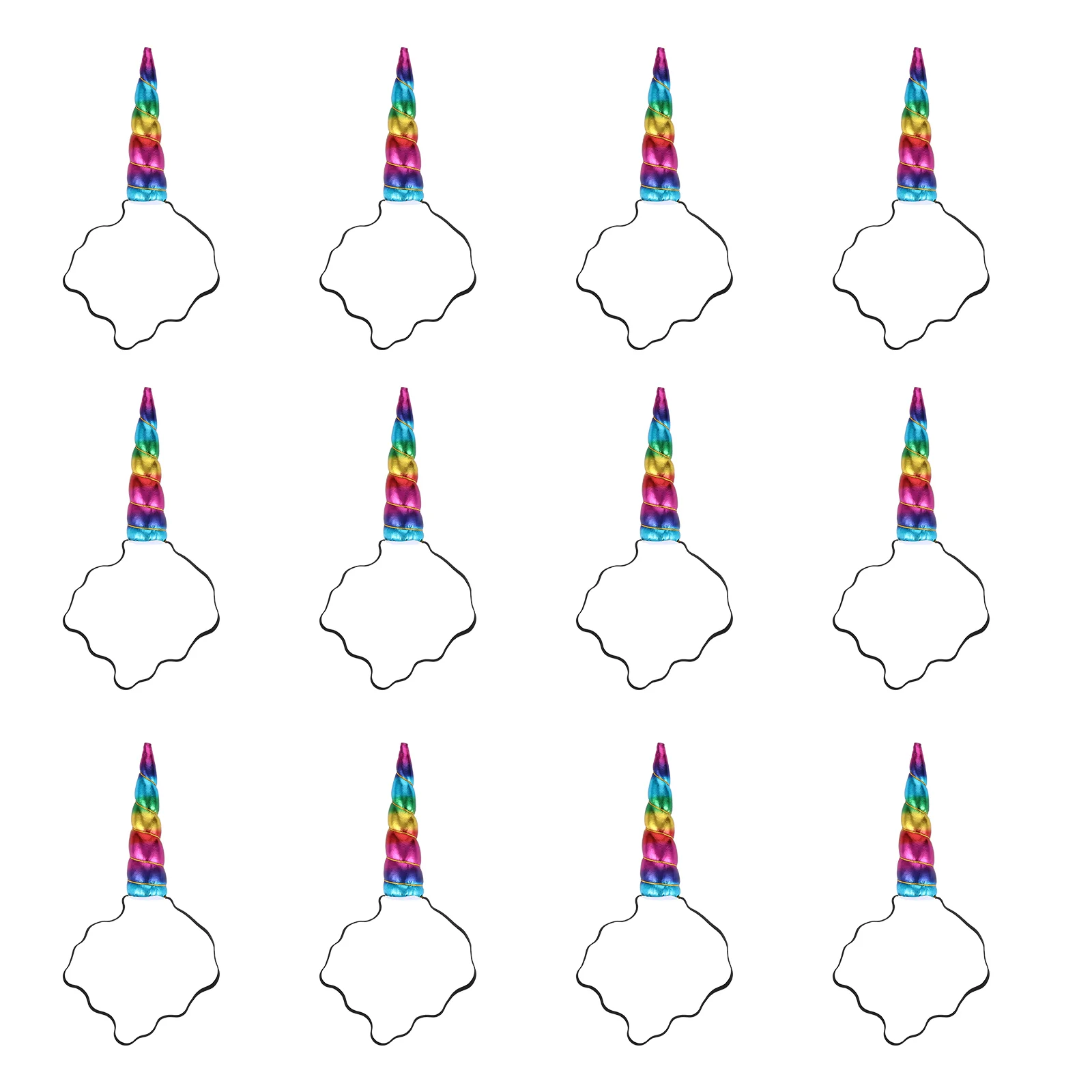 12 Pcs Unicorn Headband Kids Hair Hoop Christmas Headwear Accessories Girls Clasp Bands
12 Pcs Unicorn Headband Kids Hair Hoop Christmas Headwear Accessories Girls Clasp Bands