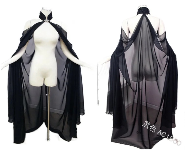 Cool Unisex Mantle Hooded Cloak Coat Wicca Robe Medieval Cape Shawl Halloween Party Witch Wizard Cosplay Costumes Women
Cool Unisex Mantle Hooded Cloak Coat Wicca Robe Medieval Cape Shawl Halloween Party Witch Wizard Cosplay Costumes Women
