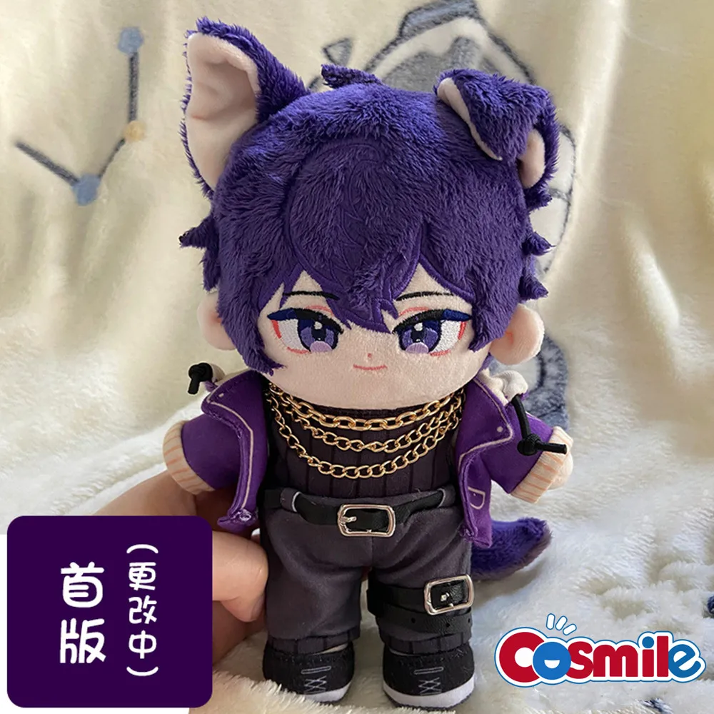 Cosmile VTuber Shoto косплей хвост игрушка 20 см Кукла тело одежда костюм косплей C KM
Cosmile VTuber Shoto косплей хвост игрушка 20 см Кукла тело одежда костюм косплей C KM