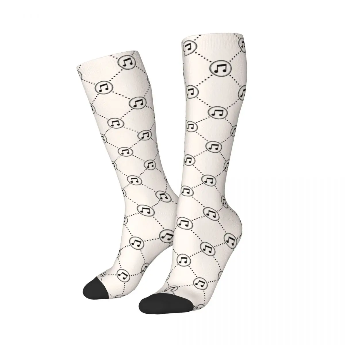 Summer Fashion Women Men Music Sign Musical Notes Long Socks Accessories High Tube Socks Cute Best Gift Idea
Summer Fashion Women Men Music Sign Musical Notes Long Socks Accessories High Tube Socks Cute Best Gift Idea
