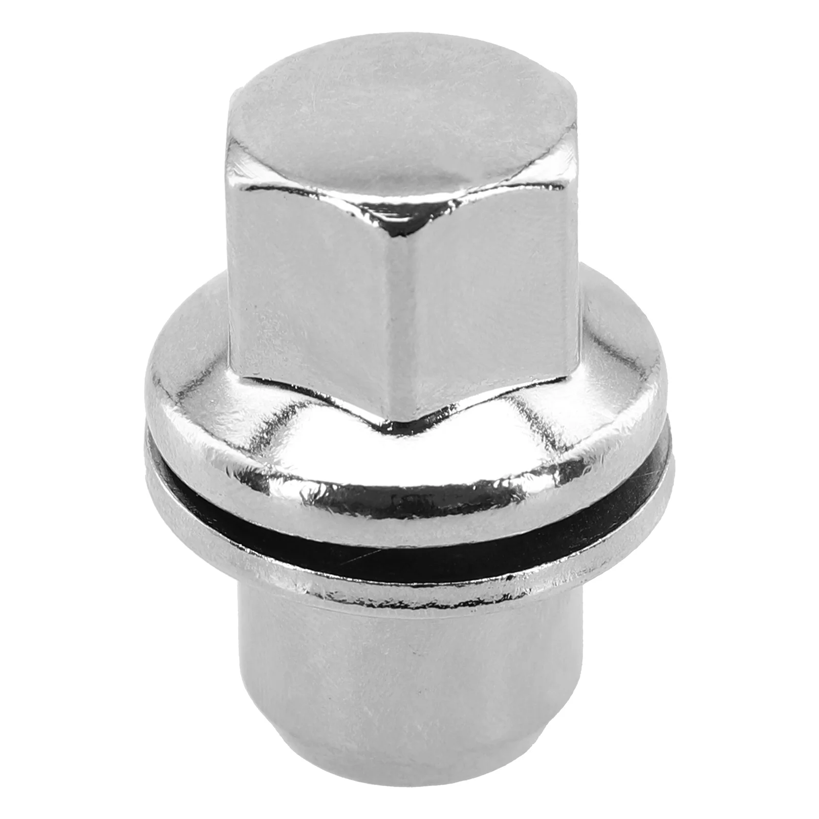 

Car Wheel Nut Durable High Quality Practical Silver Solid Design Steel Chrome Plating For Discovery