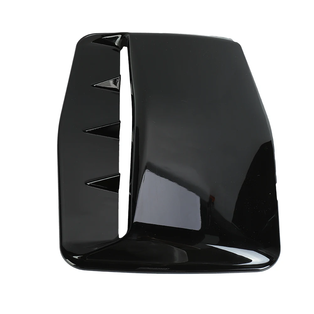 Durable and Reliable BLACK Car Vent Decorative Air Flow Intake Bonnet Hood Scoop Cover Fitment
Durable and Reliable BLACK Car Vent Decorative Air Flow Intake Bonnet Hood Scoop Cover Fitment