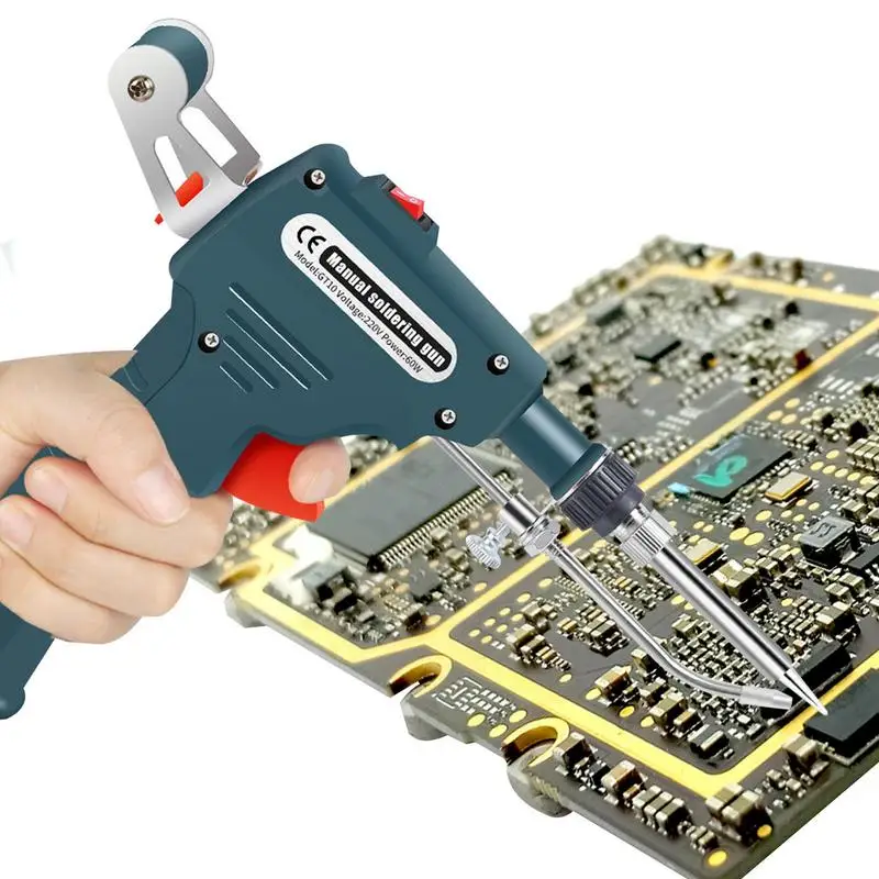Soldering Iron Kit Welding Solder Rework Automatically Tin Heater Heating Repair Send Internal Tools
Soldering Iron Kit Welding Solder Rework Automatically Tin Heater Heating Repair Send Internal Tools